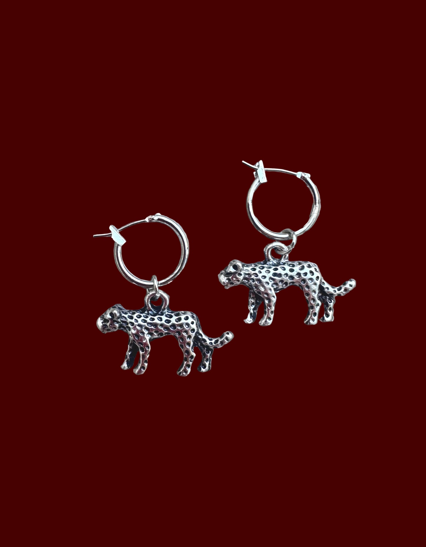 Leopard Earrings