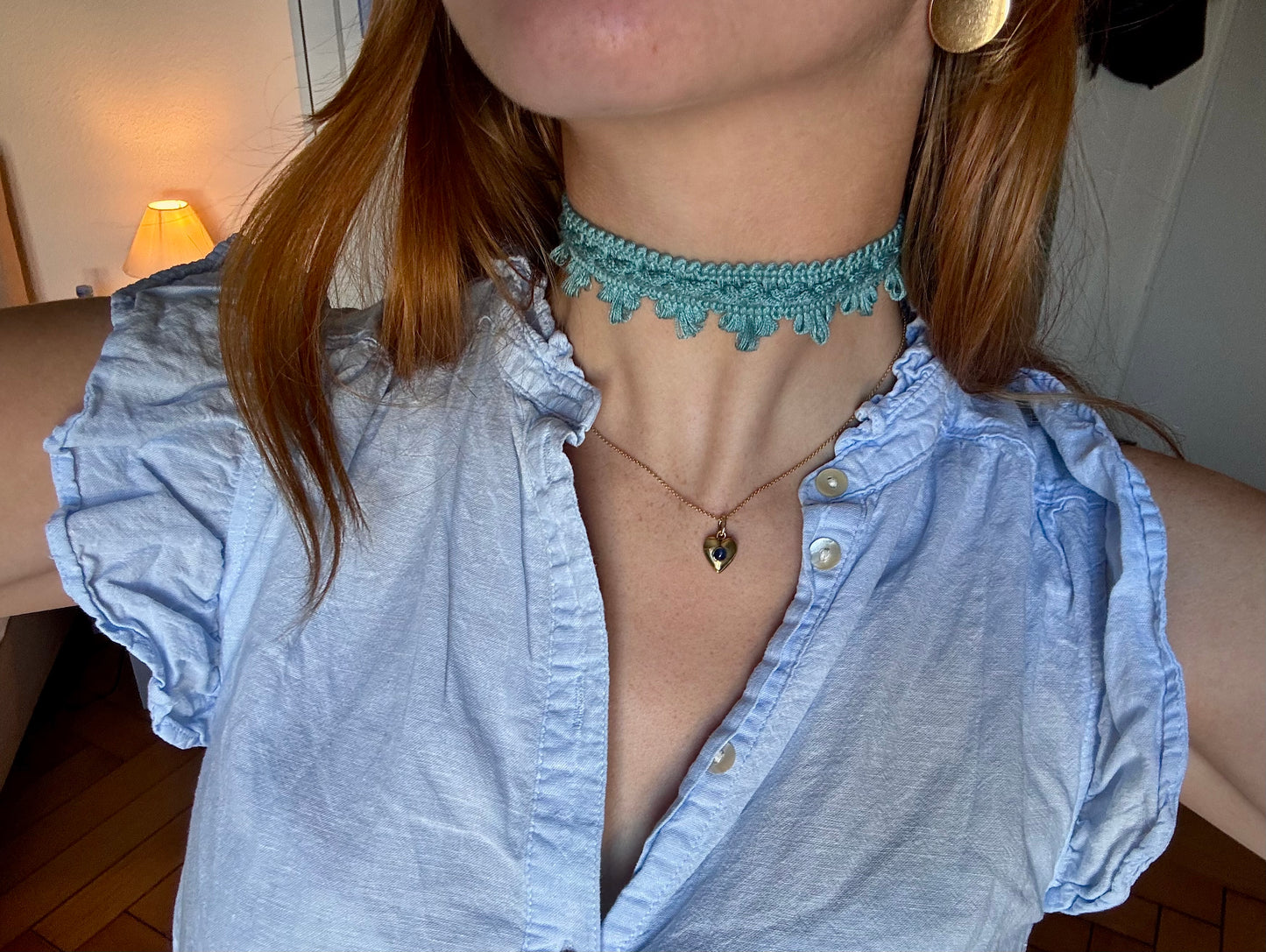 Blue Chokers