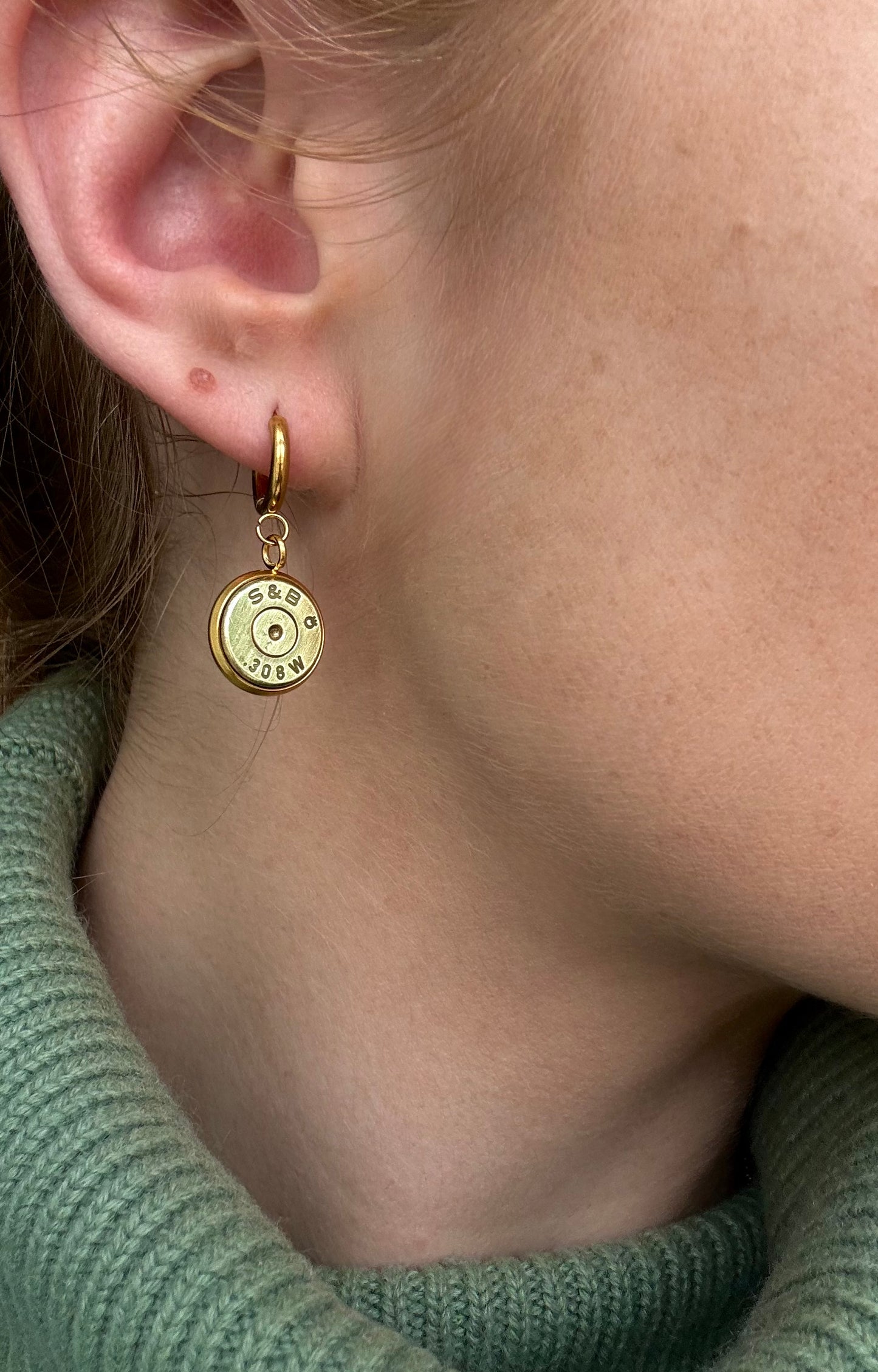 Bullet Earrings
