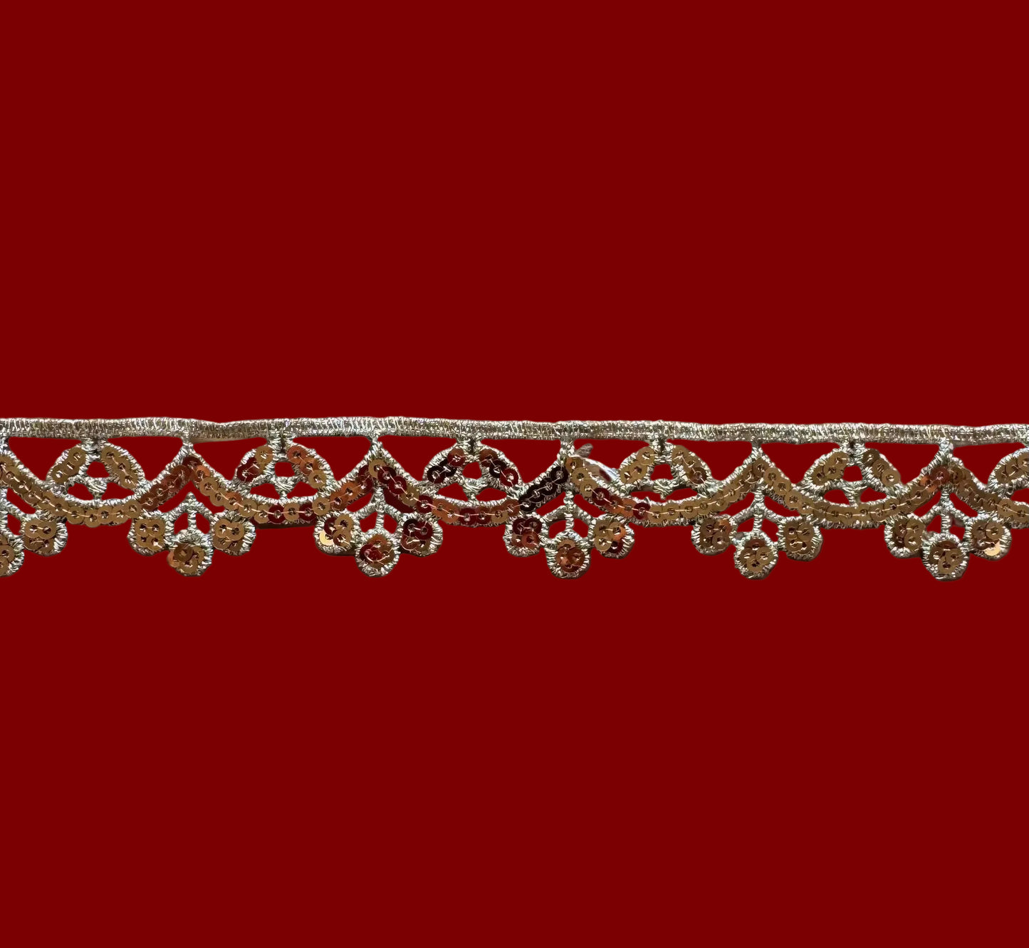 Pailletten Choker