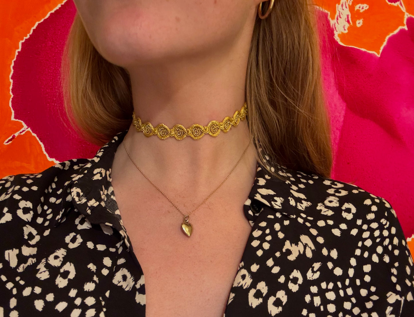 Choker Gold