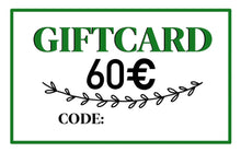Load image into Gallery viewer, GIFTCARD