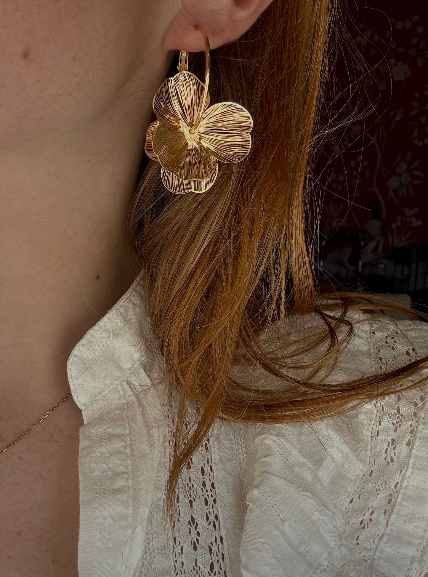 Pfingst Earring Hoops