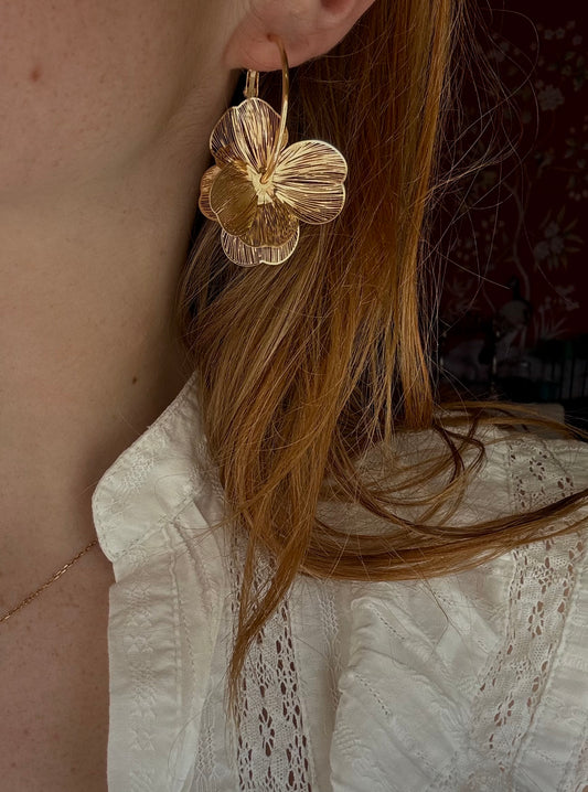 Pfingst Earring Hoops