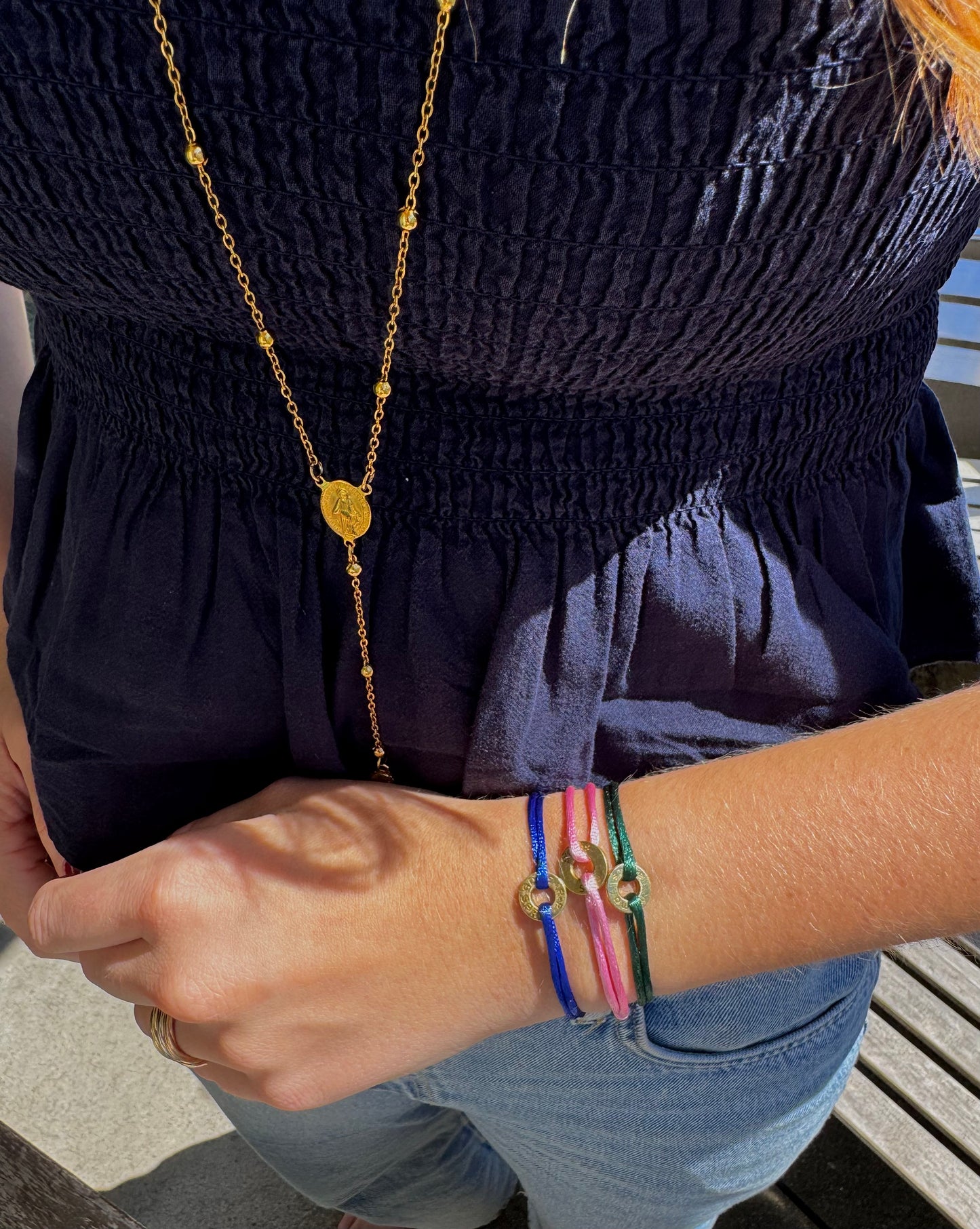 Bullet Ring Bracelets