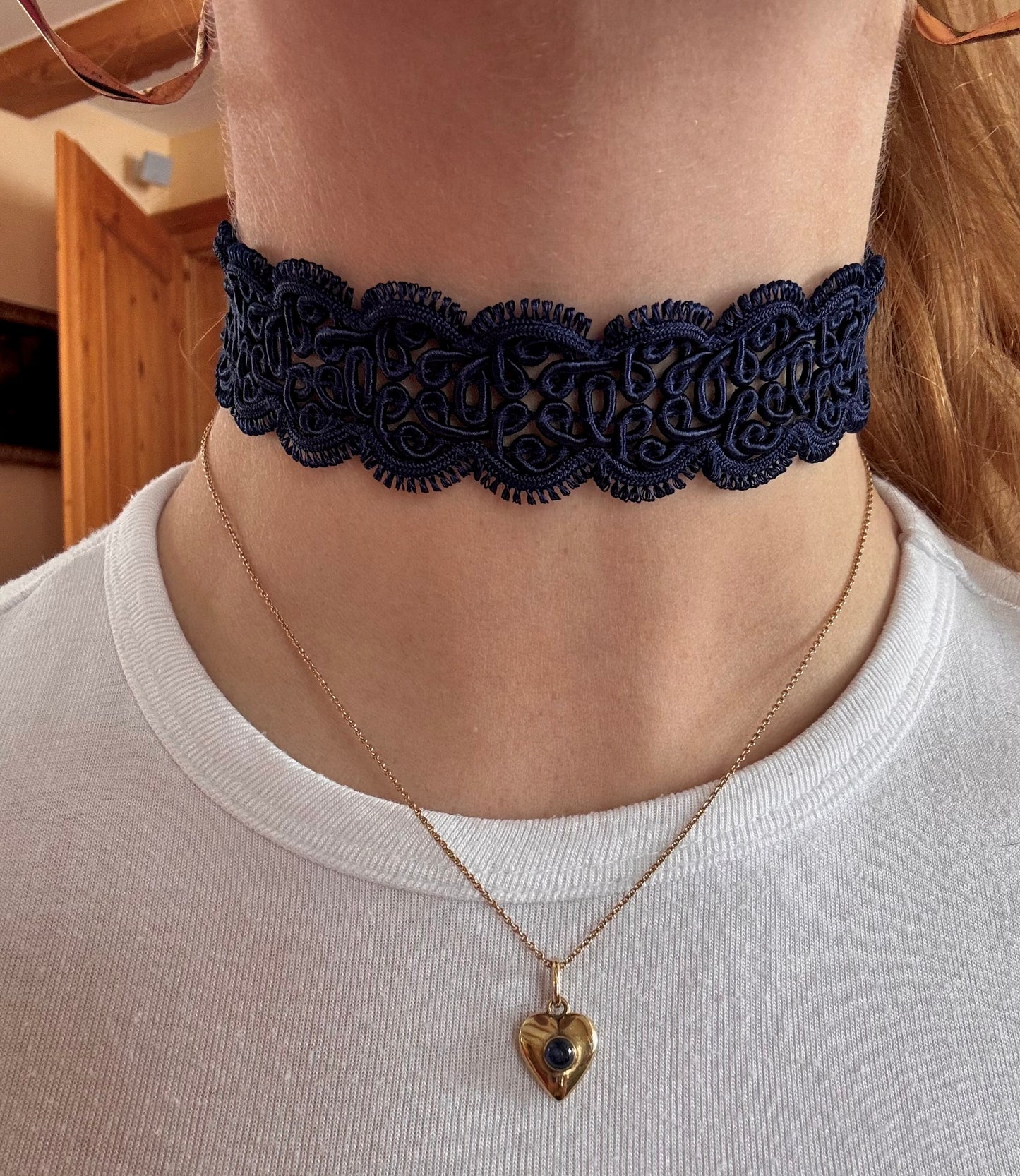 Blue Chokers