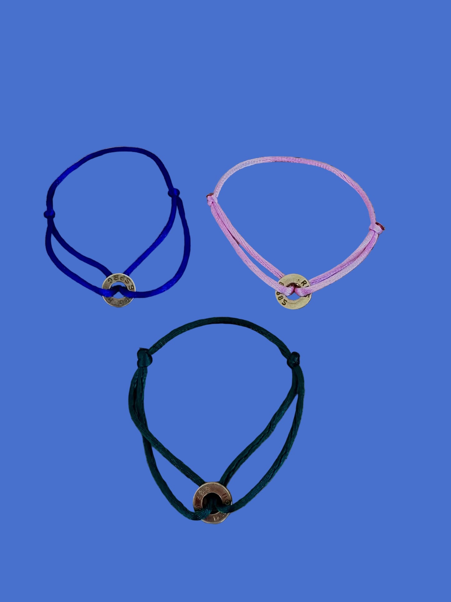 Bullet Ring Bracelets