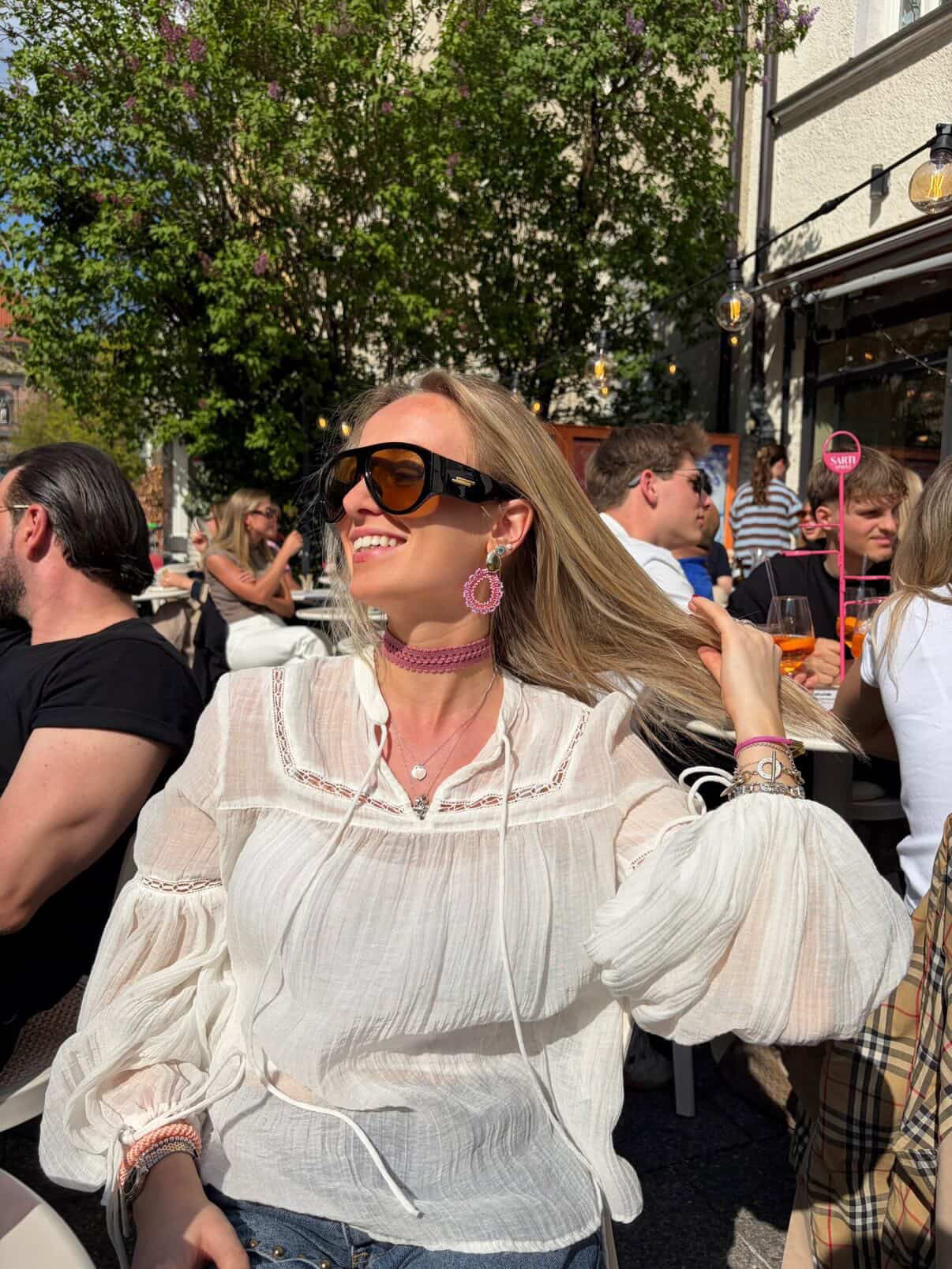 Sunset Choker