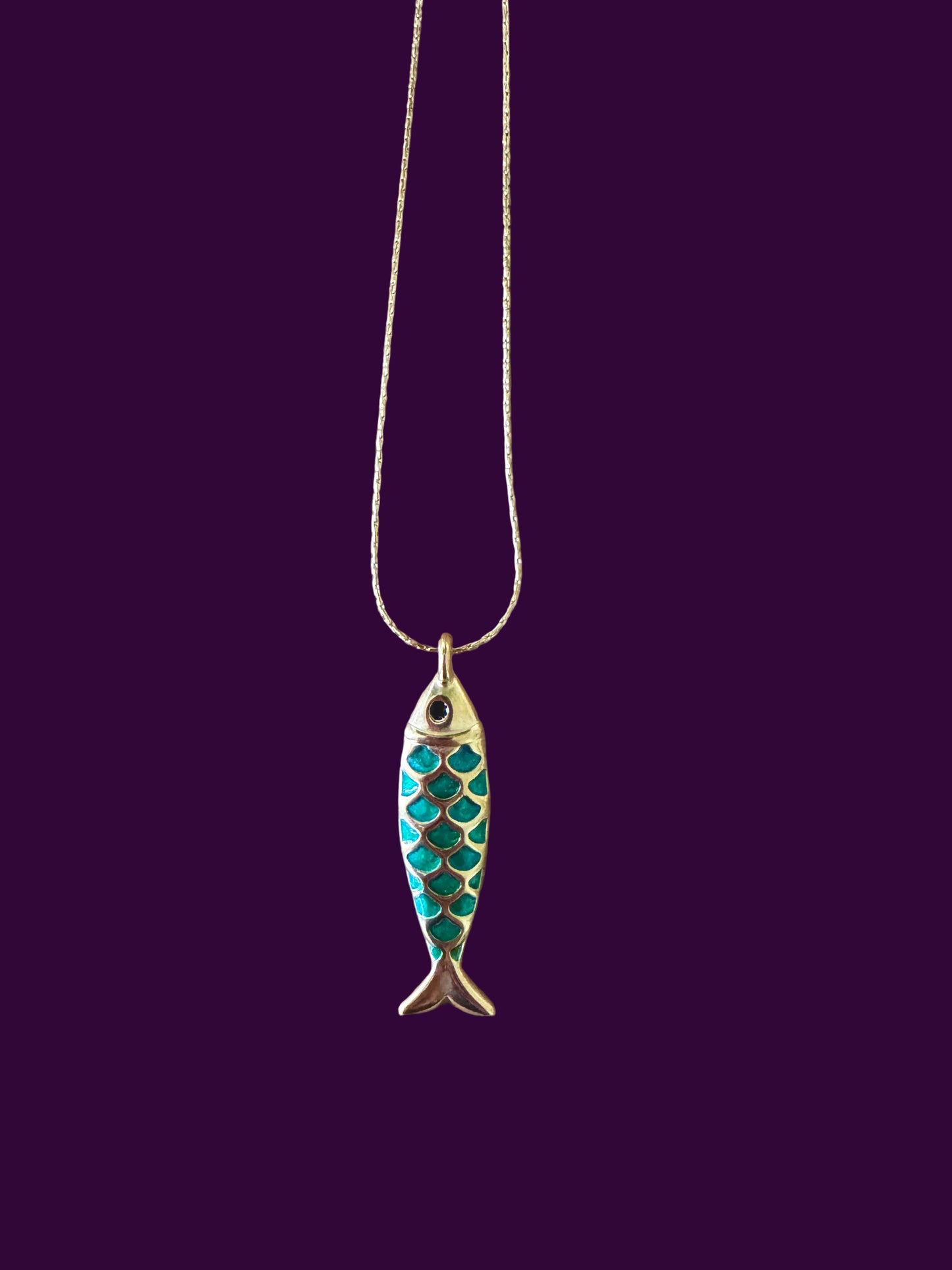 Fish Necklace
