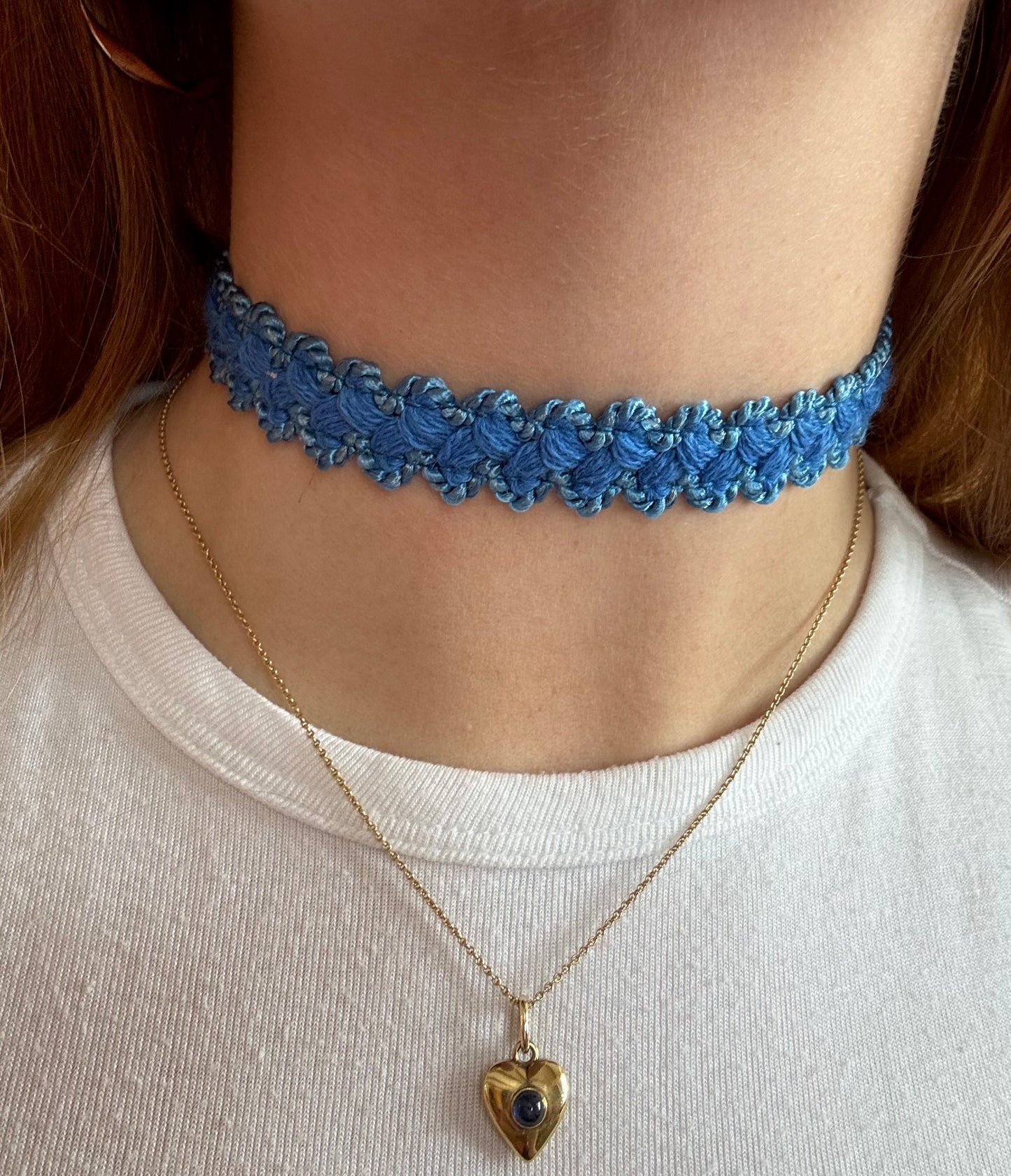 Blue Chokers