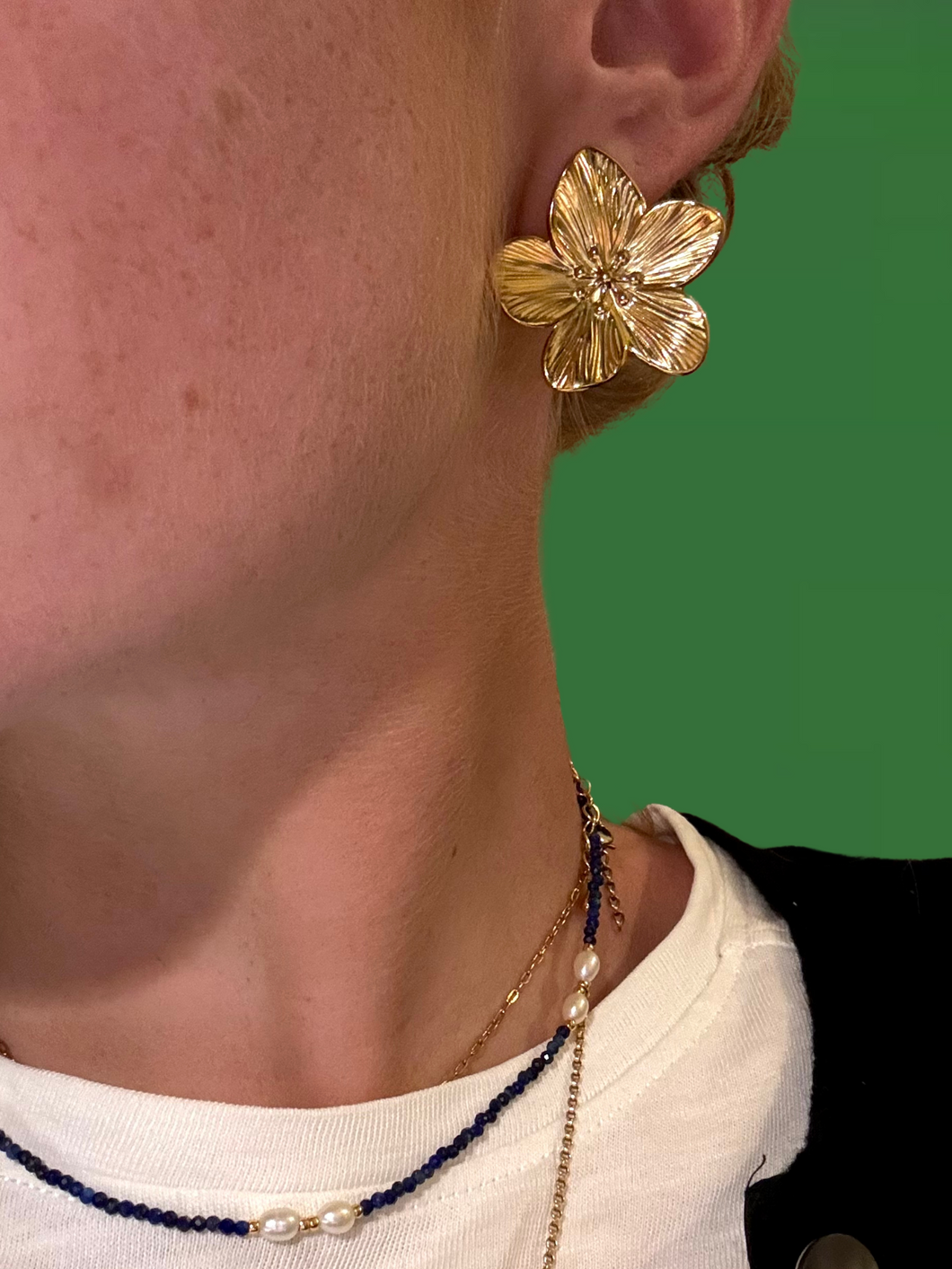 Flower Earrings