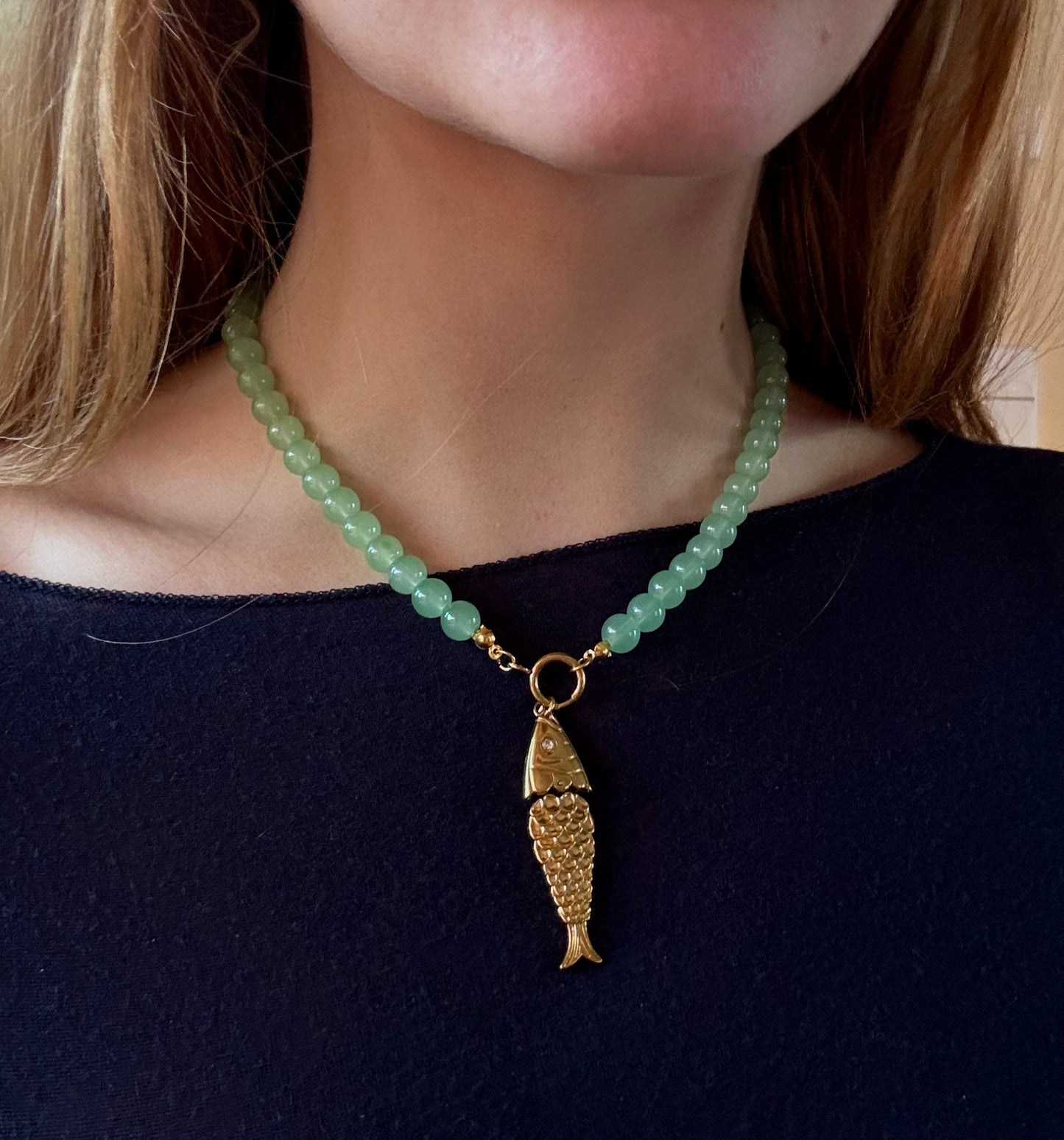 Pez Necklace