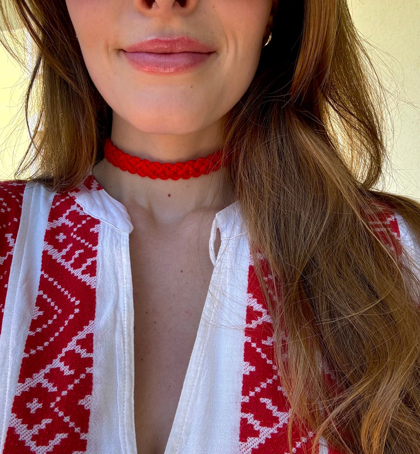 Sunset Choker
