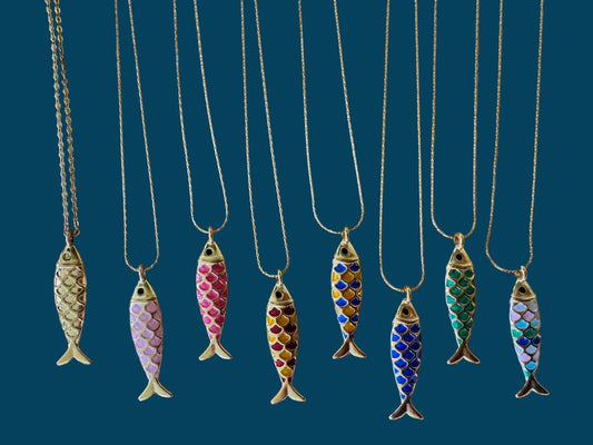 Fish Necklace