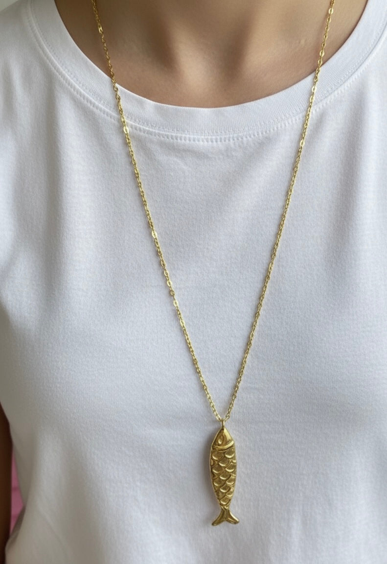 Pez Necklace