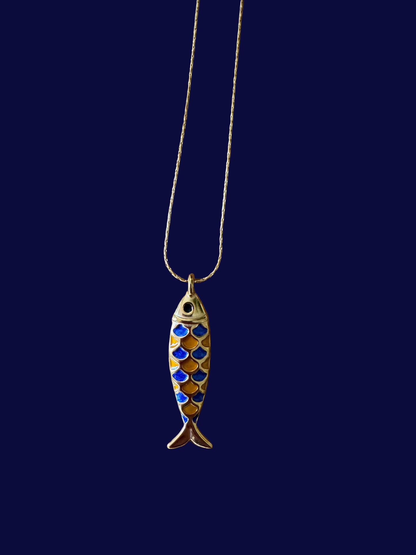 Fish Necklace