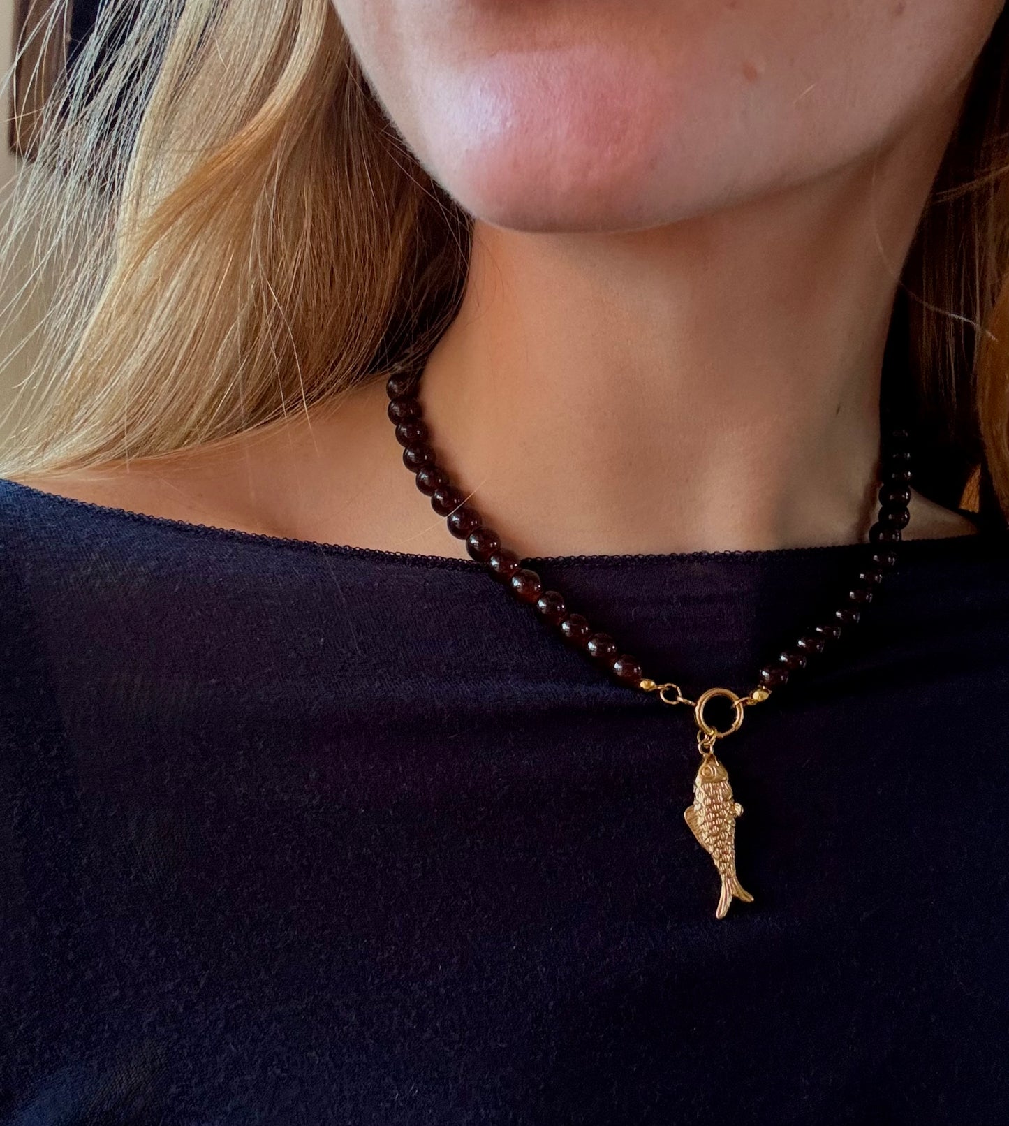 Pez Necklace
