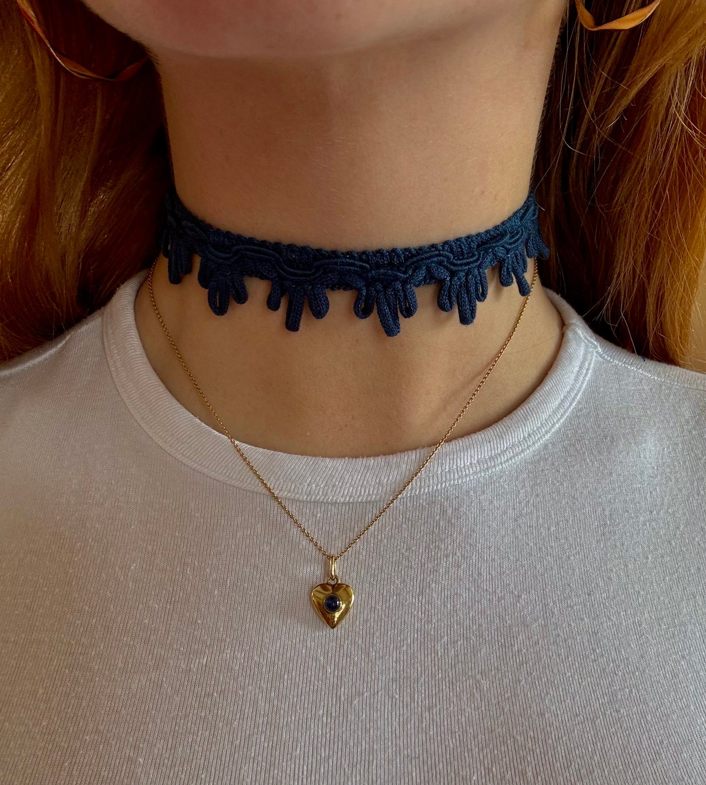 Blue Chokers