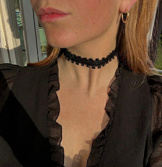 Choker Negro
