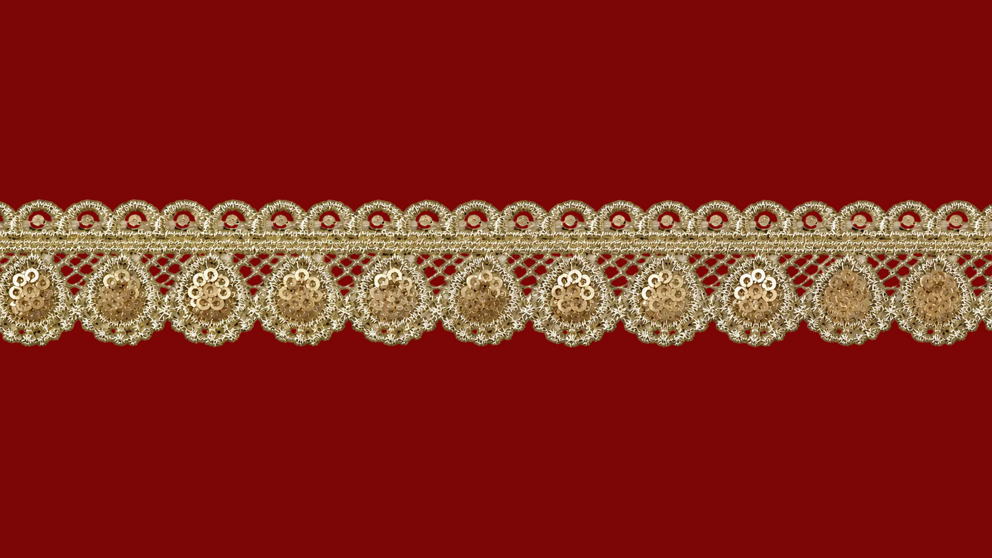 Pailletten Choker