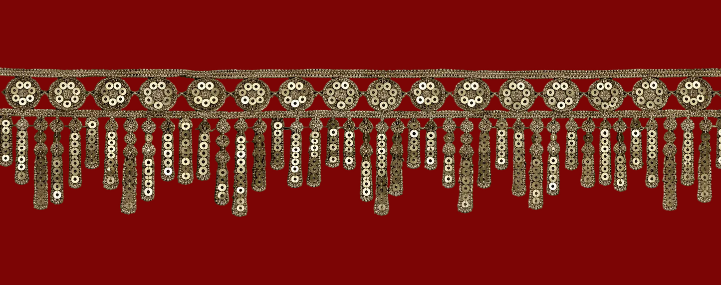 Pailletten Choker