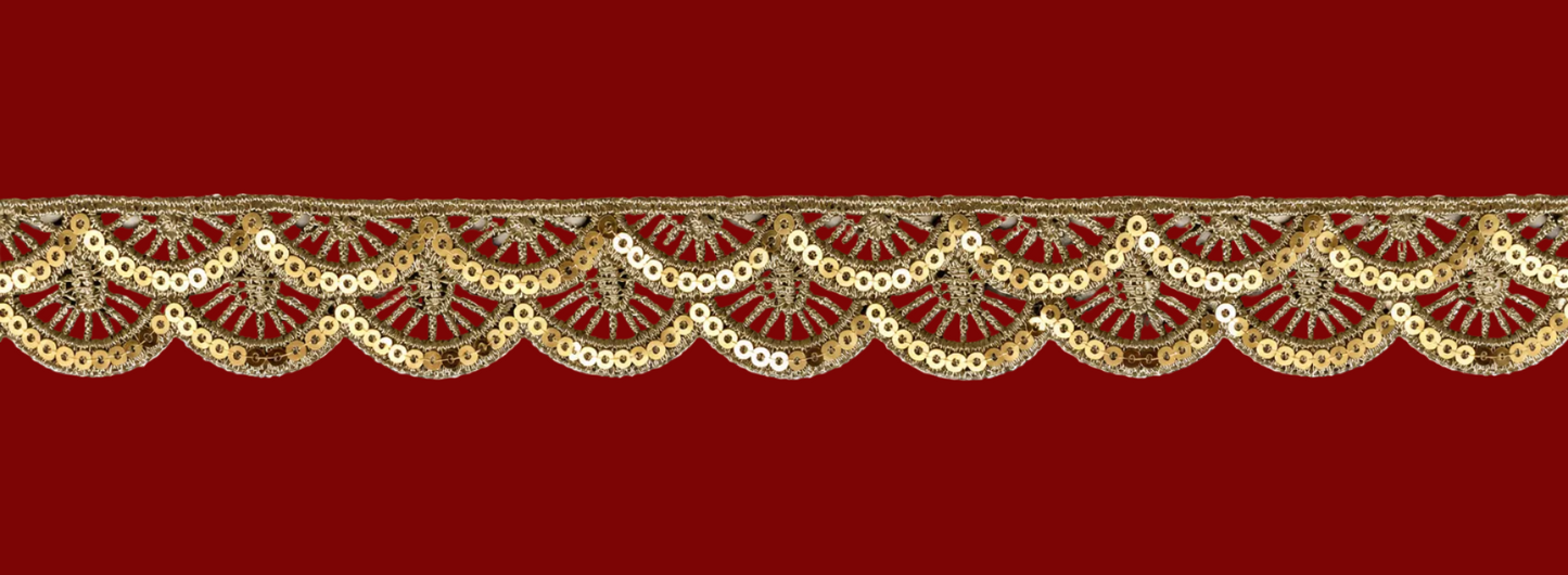 Pailletten Choker