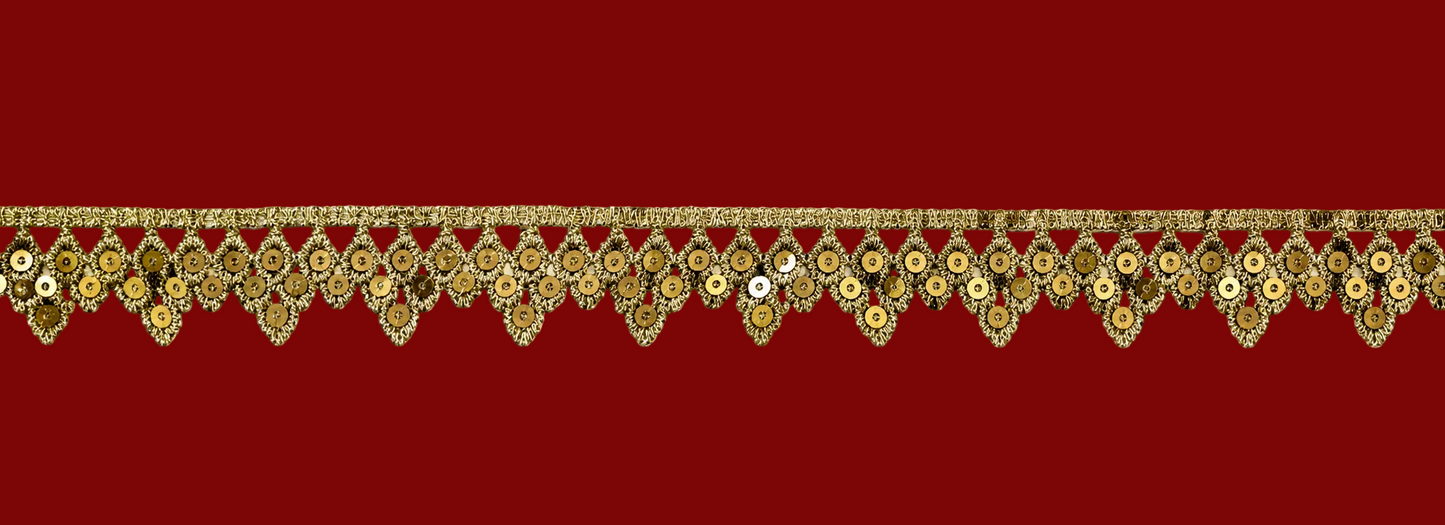 Pailletten Choker