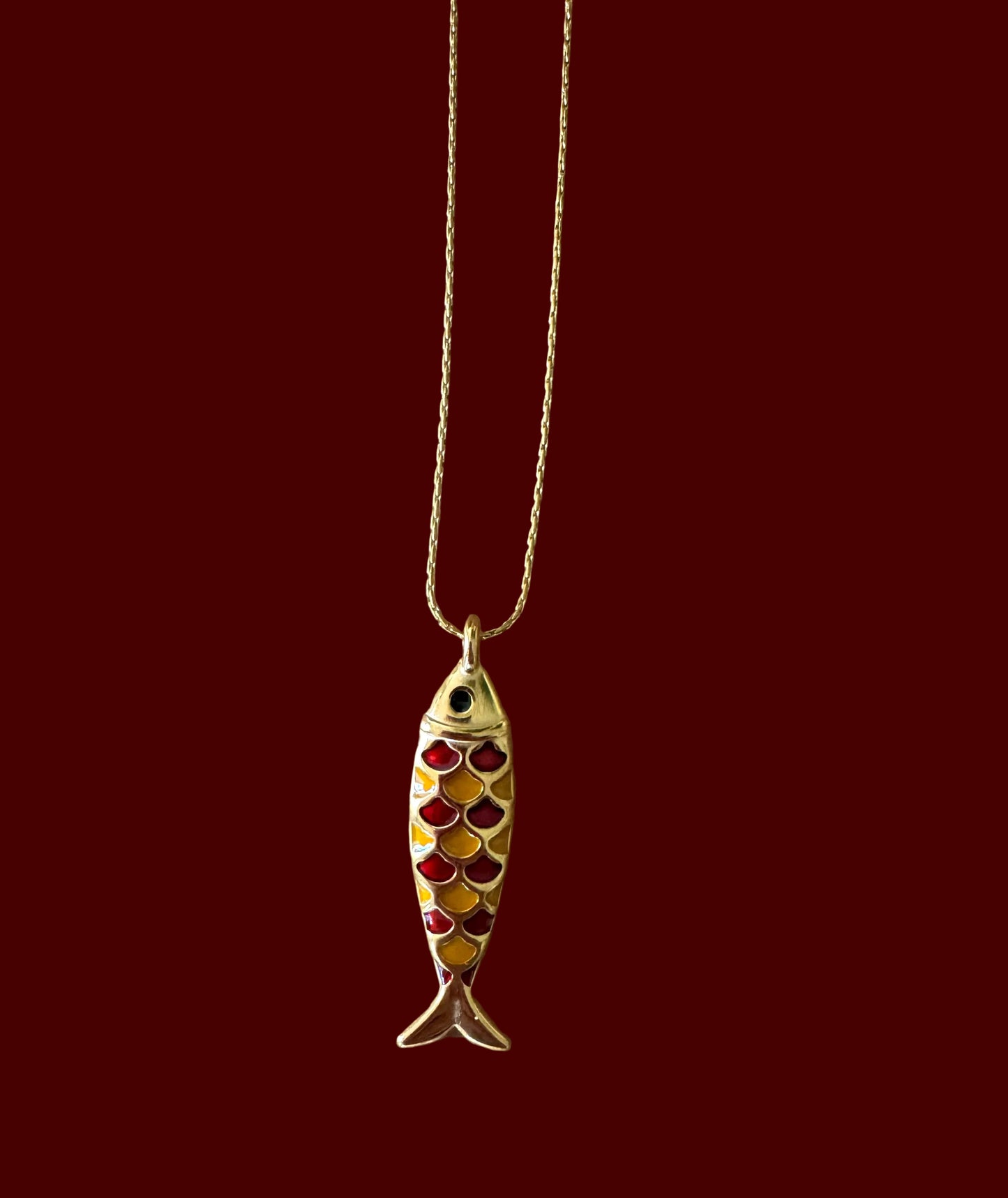Fish Necklace