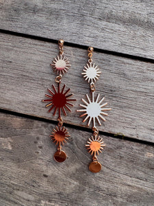 Sun Earrings