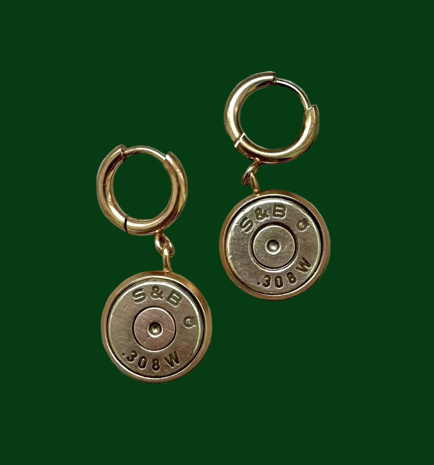 Bullet Earrings