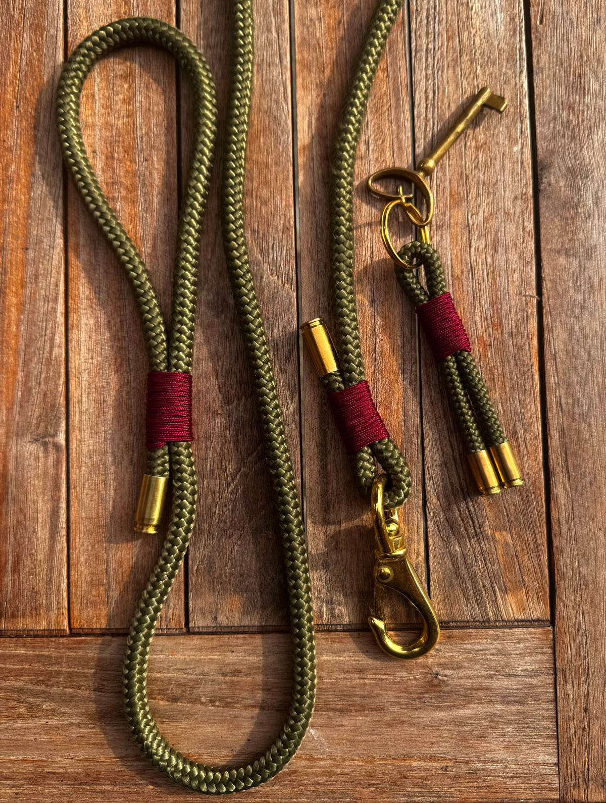 Carabiner Leash