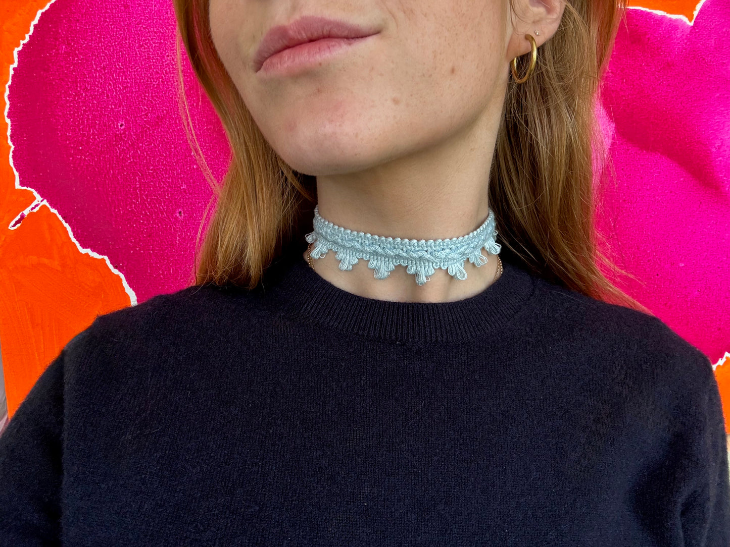 Blue Chokers