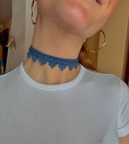 Blue Chokers
