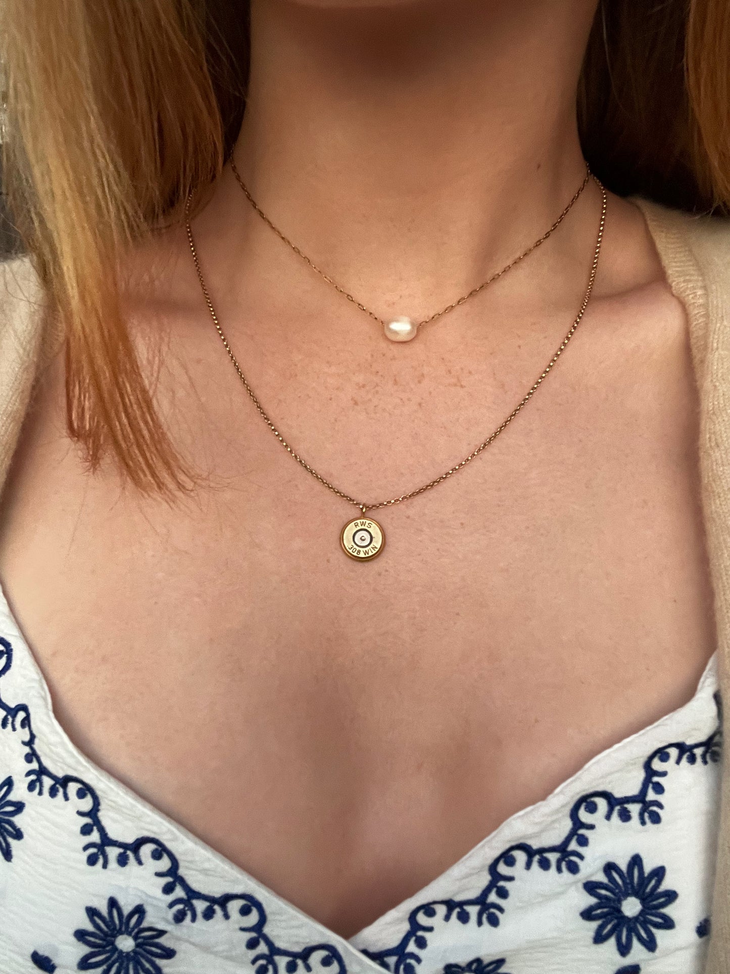 Bullet Pendant for Necklaces