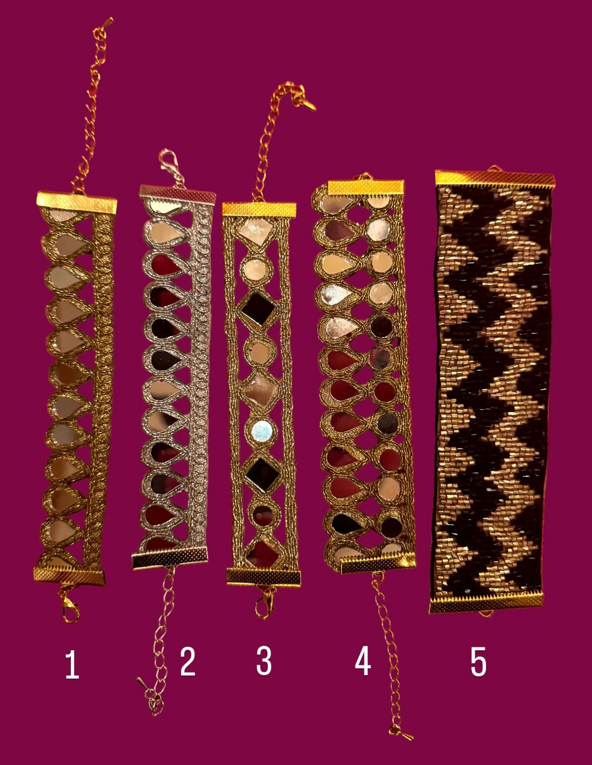 Mirror Bracelets ✨