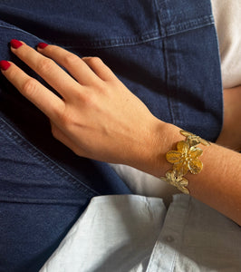 Flor Bracelet
