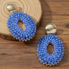 Load image into Gallery viewer, Earrings Blue
