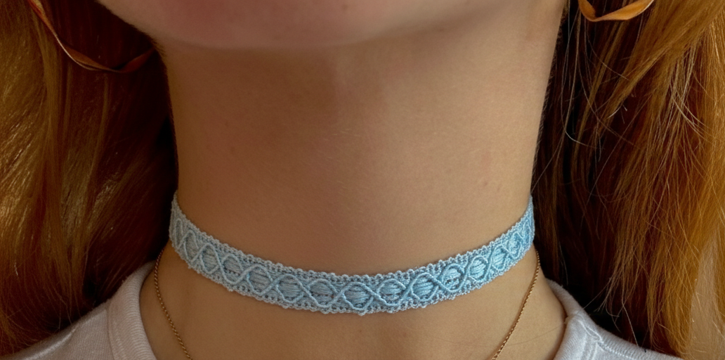 Blue Chokers