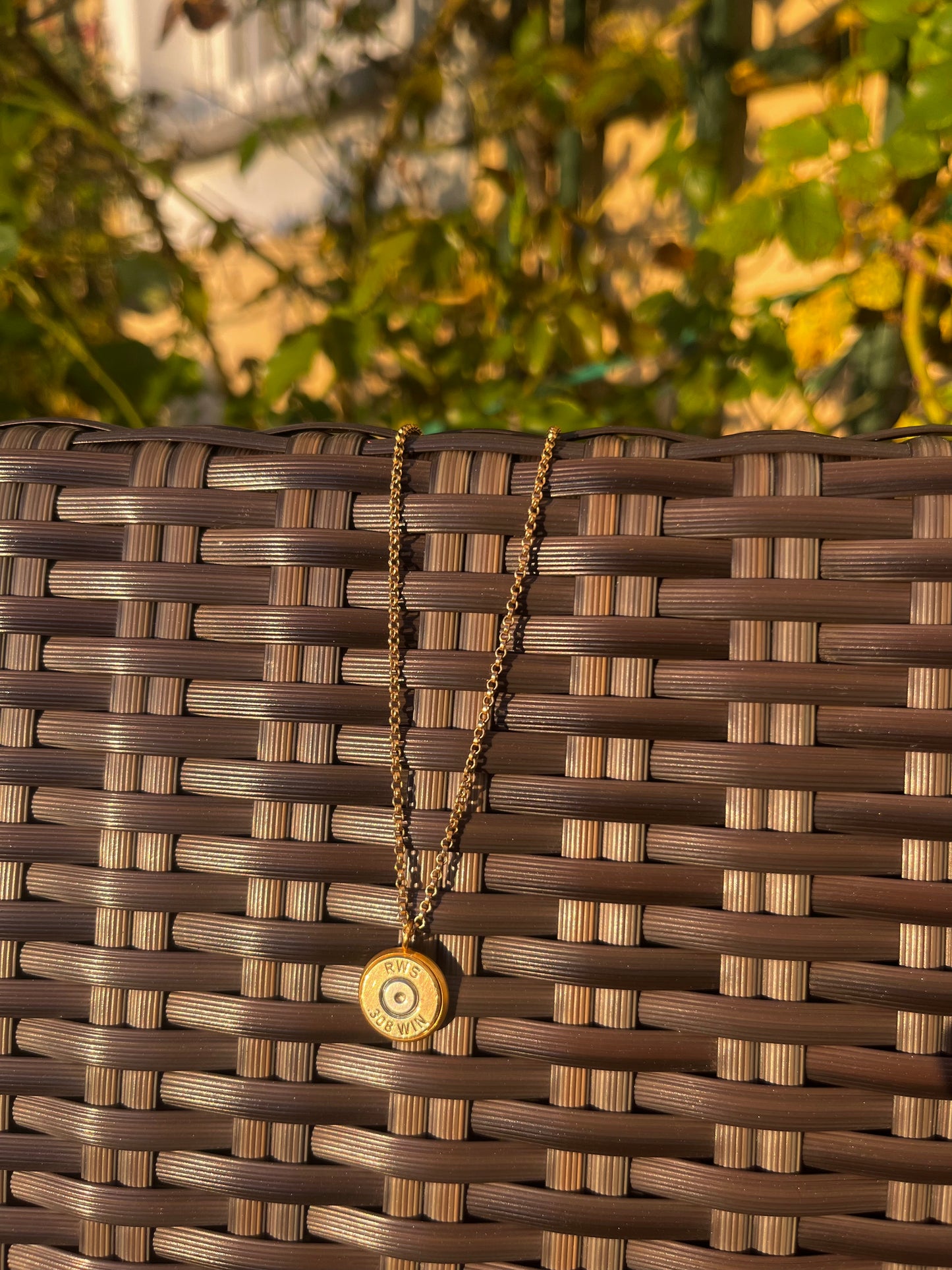 Bullet Pendant for Necklaces