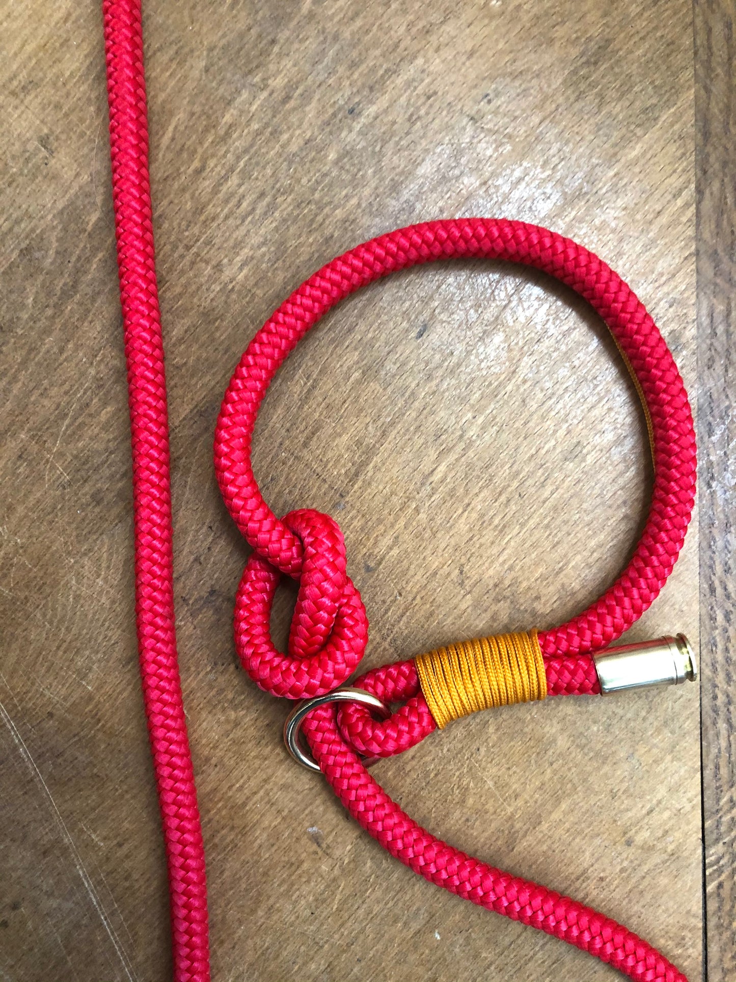 Leash With Collar