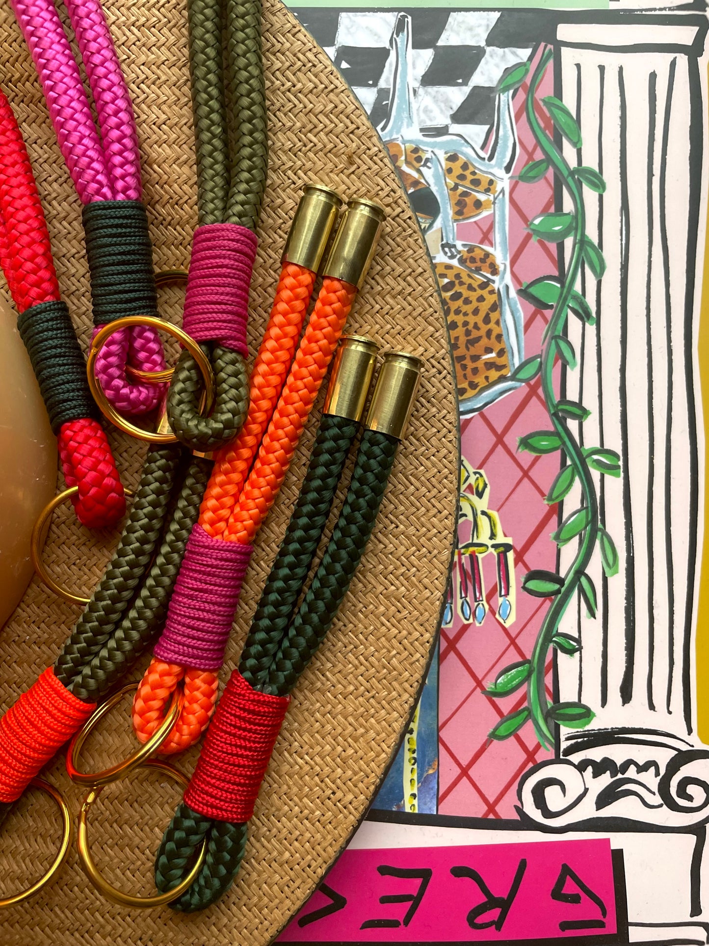 The Classic Keychain