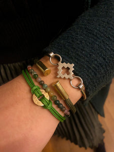 Thick Bullet Ring Bullacelets