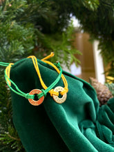 Load image into Gallery viewer, Thin Bullet Ring Bullacelets
